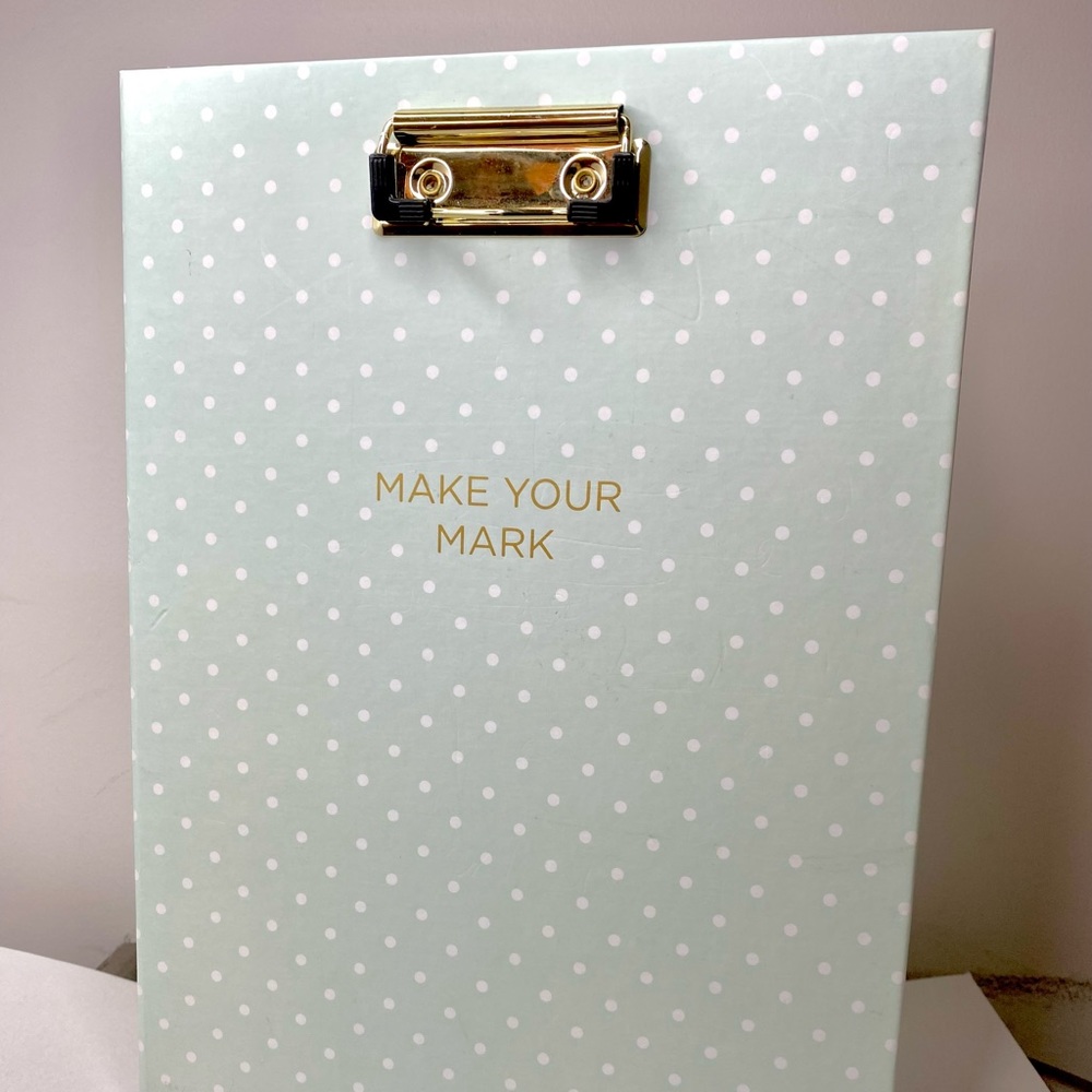Make Your Mark Folder Notebook